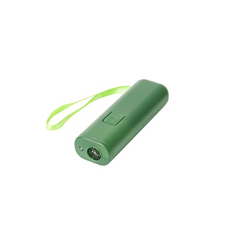 ALEKO UDR01 Ultrasonic Dog Repeller Aggressive Pet Repellant Deterrent Anti Bark Training Control Trainer Device