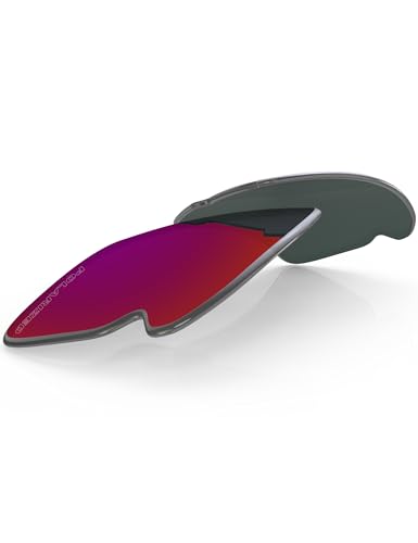 Image of BLAZERBUCK Anti Salt Replacement Lenses & Sock Kit for Oakley Flak 2.0 XL OO9188 Sunglasses