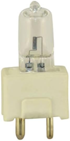 Replacement for ADB ALNACO 48A0085 by Technical Precision – Halogen Lamp – Stage and Studio Lighting – 2-Pin Base – Bright Consistent Illumination - 1 Pack