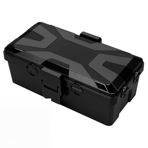 Protege Prise Multiprise Extérieur Étanche IP64, Boîte de Dérivation Étanche, Coffret Électrique de Protection pour Câbles d'Extension et Boîtiers de...