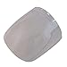 Jackson Safety 14250 Replacement Window for Quad 500 Premium Multi-Purpose Face Shield, 9" x 12.125" x 0.060", Anti-Fog Coating, Clear