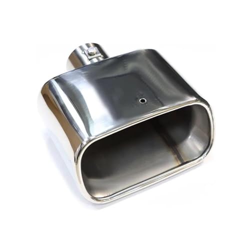 Embout échappement voiture carré universel compatible avec B&MW X5 2004 à 2007