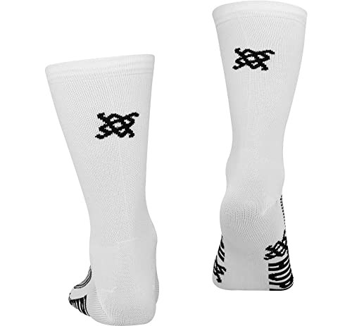 Meia Branca Lisa - HUPI, Cor: BRANCO