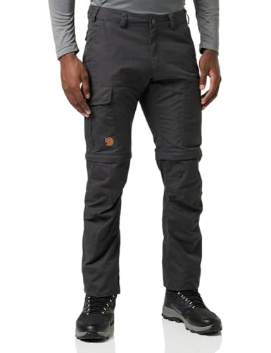 Fjällräven Karl pro Zip Off Trousers 81463 030 Dark Grey XL