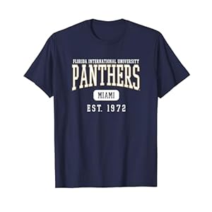 Florida International FIU Panthers Founded Date T-Shirt