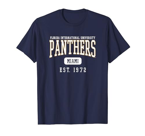 Florida International FIU Panthers Founded Date T-Shirt