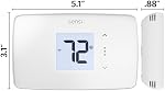 Sensi Lite Smart Thermostat - White