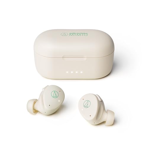 オーディオテクニカミミオ MIMIO ASSIST ONE ヒアリングアシストイヤホン 集音器 充電式 アプリ対応 ハウリング抑制 イコライザー設定 Bluetooth5.3 フルワイヤレスイヤホン型 ノイズキャンセリング 軽量 ながら聴き 両耳用 ATM