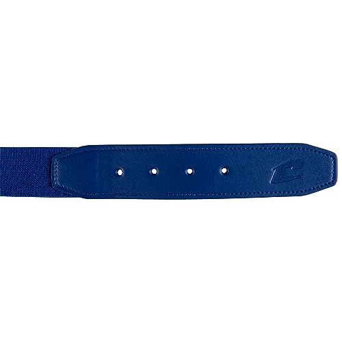 CHAMPRO Boys With Leather Tab Baseball Belt, Royal, Youth US