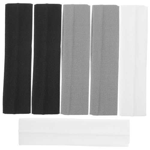 SUPVOX 6pcs Professional Sports Headband Elastic Breathable Comfortable Women Gym Yoga Running Hiking Golf