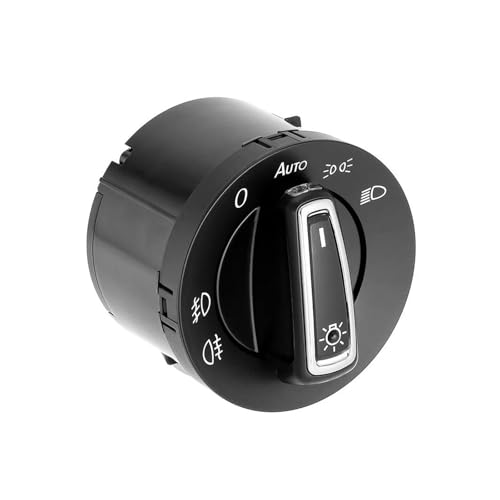Interrupteur de commande de phares et commandes d'éclairage pour Transporter T5 Mk6 B7