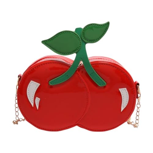Sac à bandoulière petit format avec chaîne en cuir synthétique chic