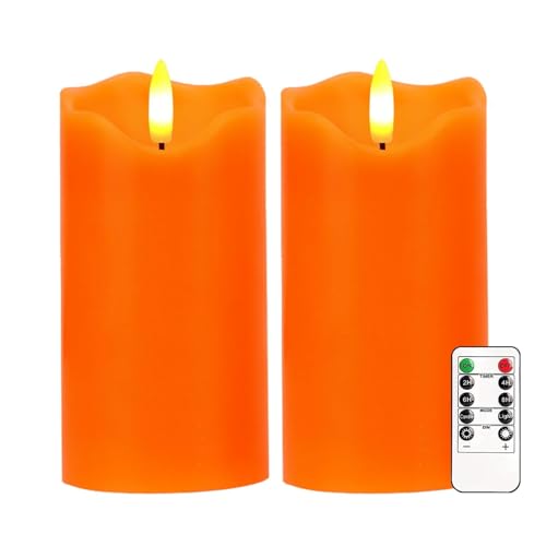 Bougie DEL à intensité variable élimine les risques de feu tout en imitant la vraie cire
