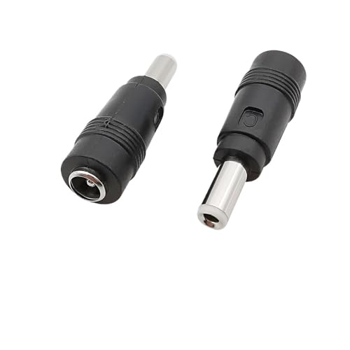 Adaptateur CC mâle à femelle 5.5x2.1mm et connecteurs pour pc portable