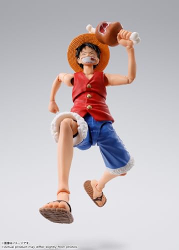 TAMASHII Nations - One Piece - Monkey D. Luffy -Romance Dawn- S.H.Figuarts Action Figure