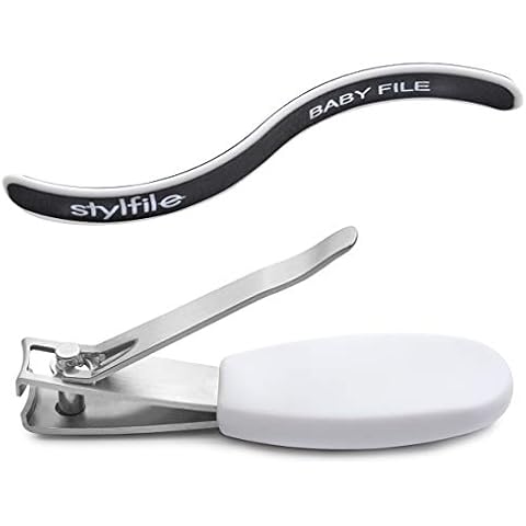 Cortaúñas STYLFILE Nipper Clipper para bebes Cover