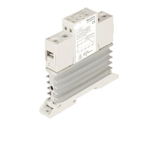 Relais statique SSR rail din 10A automation industrielle entrée 3-32VDC sortie 280VAC