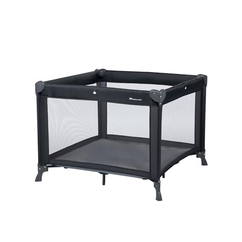 Bebeconfort Circus Box bambini, box pieghevole e lettino da viaggio, spazioso e ben aerato con dimensioni 100 x 100 x 76...