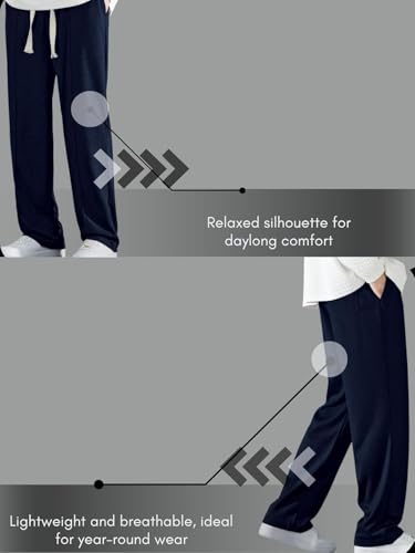 Image of NoseQueen Men's Cargo Trousers | Stretchable Formal Men Trousers | Polycotton Knitted Fabric Pant for Man | Stylish Slim Fit Men's Trouser for Men