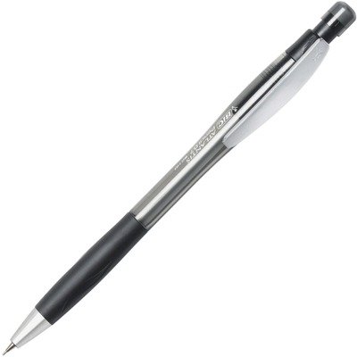 Image of BIC MPAGM11 Atlantis Metal Mechanical Pencil, 0.7 mm, Smoked Black Barrel, Dozen (BICMPAGM11)