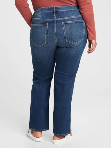 Image of Gap Women's Classic Straight Fit Denim Jeans