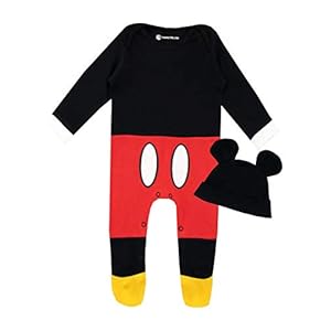 Disney Baby Jongens Pyjamapakje en hoedenset Mickey Mouse