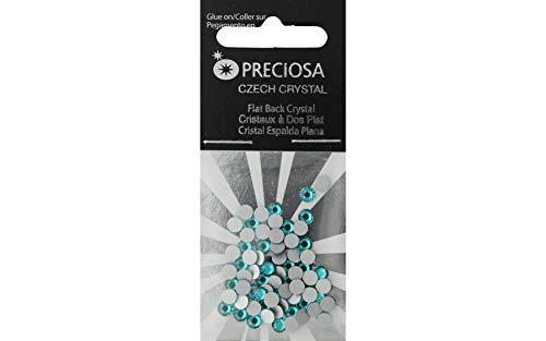 John Bead Preciosa V12 Fltbk ss16 Blue Zircon soluciona la falta de brillo en ropa