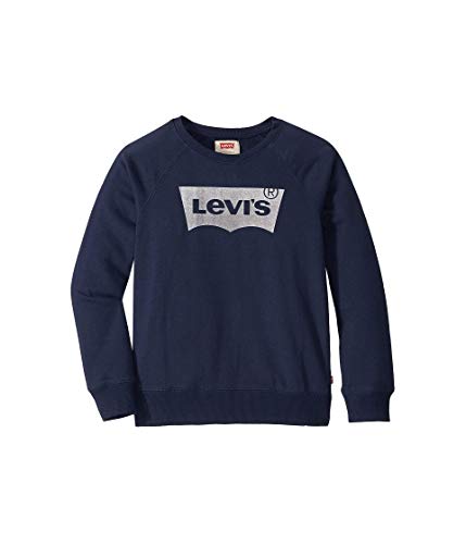 Image of Levi's Boys Polycotton Crew Neck Sweatshirt