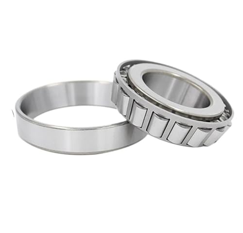 Roulement à rouleaux coniques 32209 pour stopper le jeu axial de roue de remorque - 2