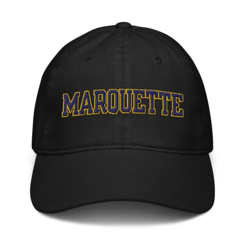 Gorra de béisbol ajustable Marquette Golden Eagles miniatura 2
