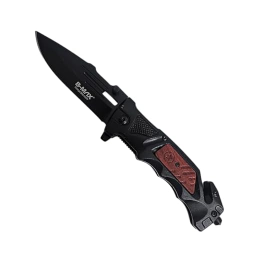 Canivete Tático Retrátil Bolso Camping Pesca Militar Pesca Lamina Esportivo Premium