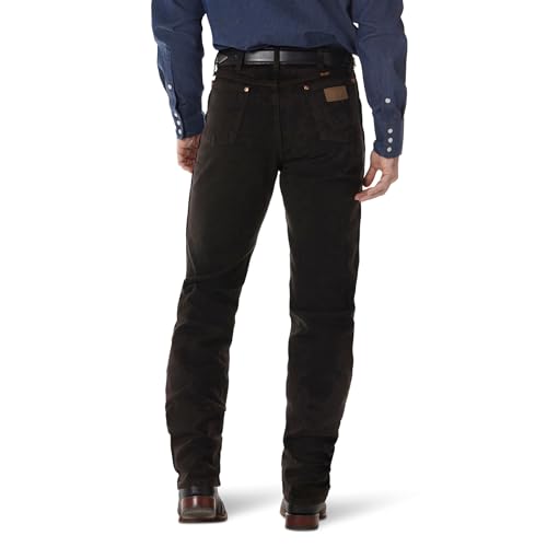 Image of Wrangler Men's Retro Slim Fit Straight Leg Jean