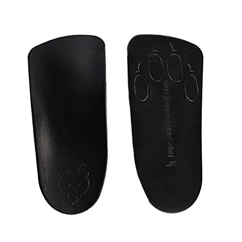 Dr. Wolf Arch Support Orthotic Inserts: Doctor Developed Plantar Fasciitis Insoles for Men, Arch Support Insoles for Women, Heel Pain and Foot Arch Supports (Wide - Men's 10, Women's 11)