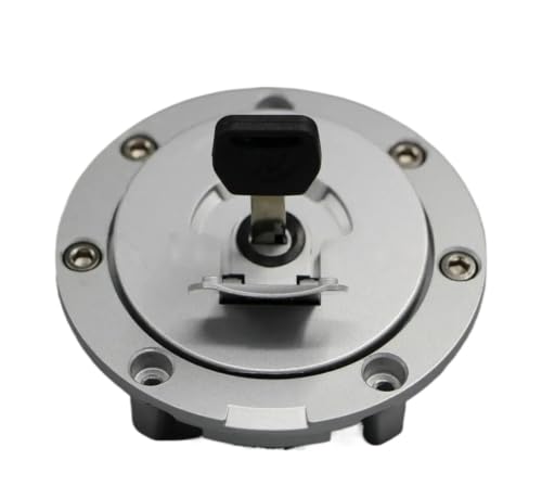 Bouchon réservoir moto anti vol à clé pour Honda VFR 800 et NSR250
