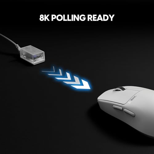 Image of Pulsar Gaming Gears X2 Crazylight Gaming Mouse, Medium, Uyuni White