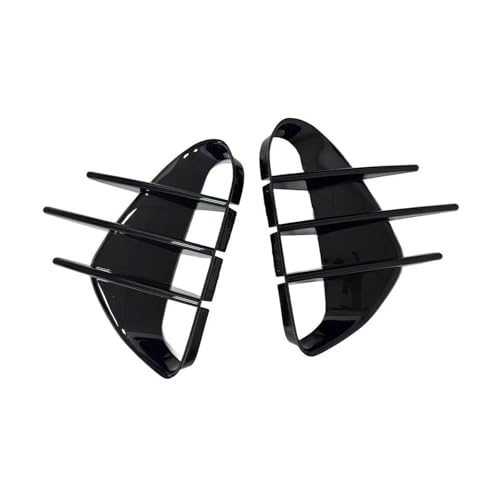 Parrilla parachoques KIA Stinger 2018-2023 con alerón de ventilación lateral y ABS negro