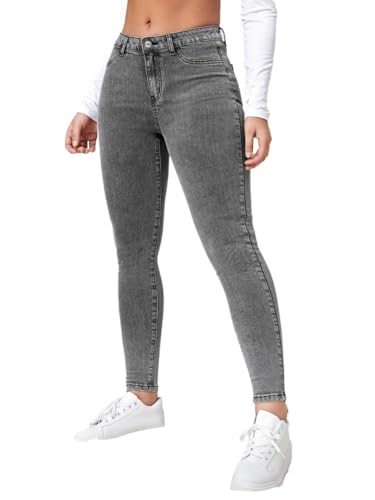 jeans for women trendy Slant Pocket Jeans