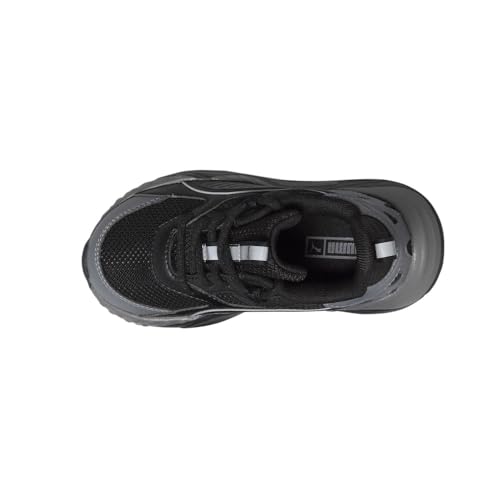 PUMA Kids Boys Rs-Trck Slate Lace Up Sneakers Shoes Casual - Black4