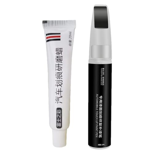 Caneta de pintura de carro, caneta de retoque | Caneta de retoque para pintura automotiva | Cera rem