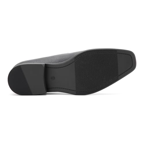 Image of Meijiana Mens Loafers Wedding Dress Shoes Slip-On Loafers for Men Tuxedo Suit Shoes