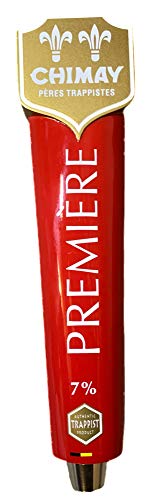 Chimay Peres Trappistes Premiere (Chimay Red) Tap Handle | 11" Tall | New