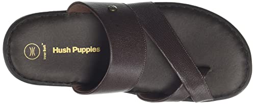 Image of Hush Puppies Men's Max Emboss Toe Ring Slippers