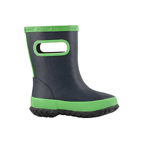 BOGS Unisex-Child Skipper Rubber Waterproof Boys and Girls Rain Boot4