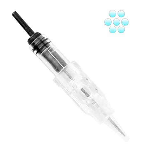 Chuse 10PCS 7RS Disposable Tattoo and Permanent Makeup Needles