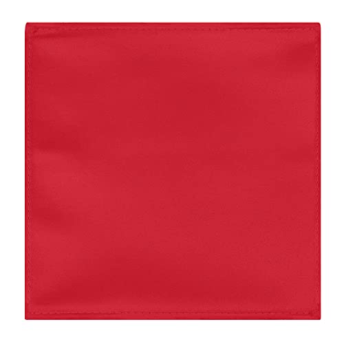 Image of Jacob Alexander Men's Pocket Square Solid Color Handkerchief