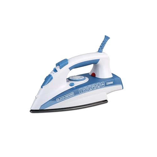 Black and Decker steam iron - model x2000-b5