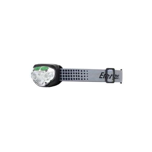 Energizer Vision Headlight Head Torch USB Rechargeable - Camping Fishing Cycling 400 Lumens, Black - Image 2