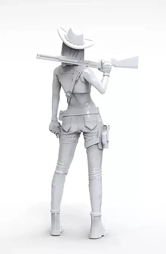 Figura de Resina TRUEGRIS 1/6 sin pintar y sin armar miniatura 4
