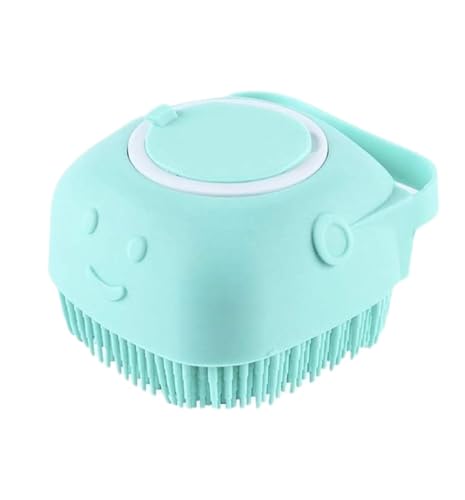 Image of Credex Body Scrubber with Soap Dispenser Brush, Silicone Exfoliating Brushes, Soft Body Exfoliator, Bath Loofah for Babies, Kids, Women, Men and Pets