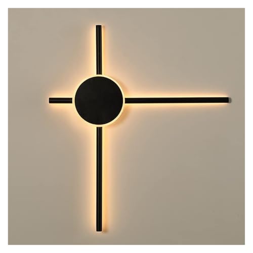 Aplique de pared LED Lámpara de pared regulable Compatible with interiores Lámpara de noche Compatible with Iluminación de pared hacia arriba y hacia abajo,Araña